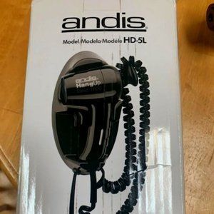 Hair Dryer Hang UP Andis NEW